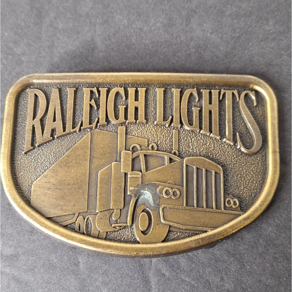 Vintage Raleigh Lights Belt Buckle